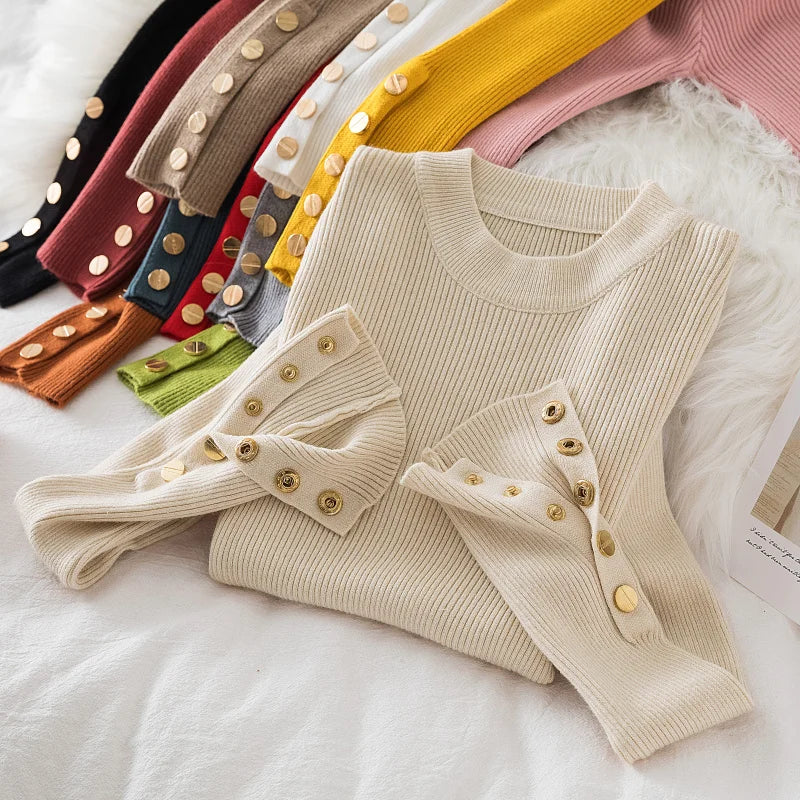women thick sweater