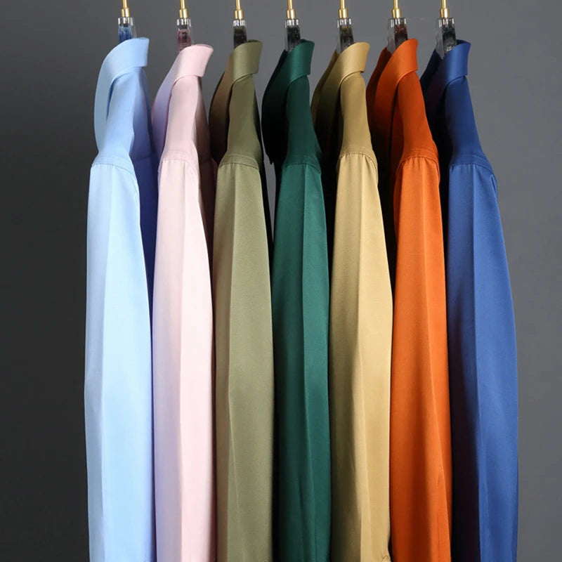Men's Casual Long Shirt