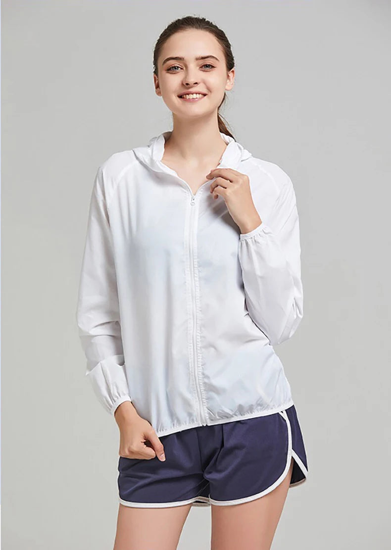 Unisex Hiking Jacket Men Women Waterproof