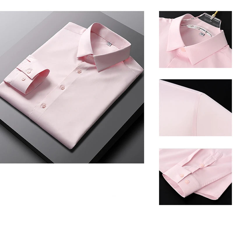 Men's Casual Long Shirt