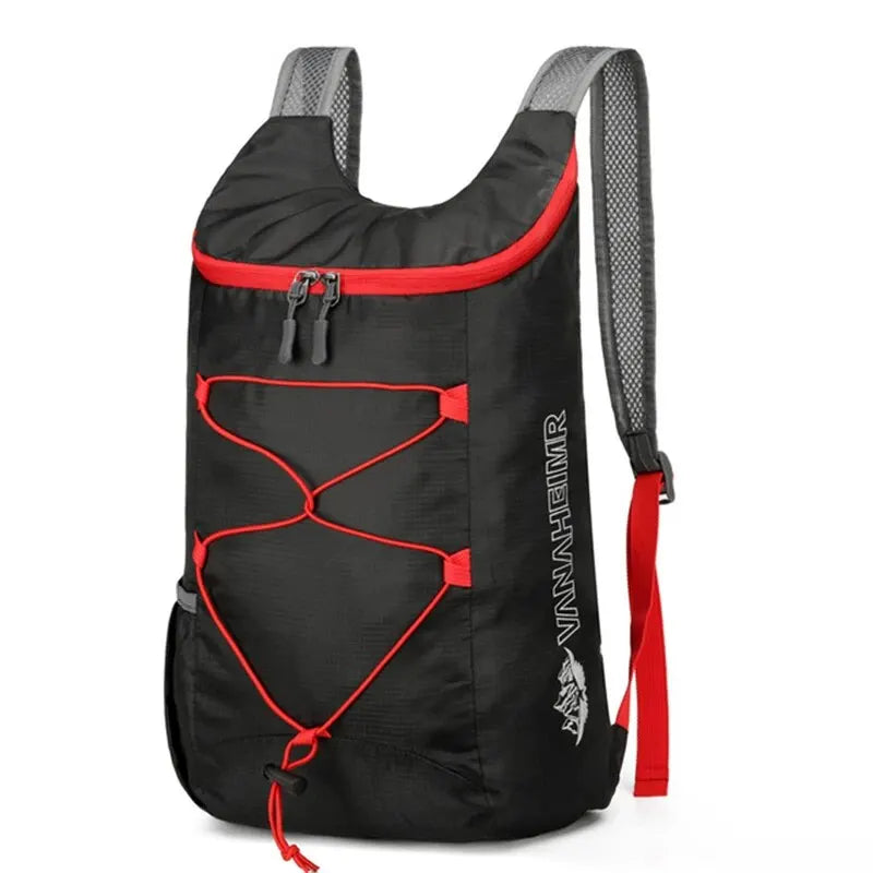 Multifunctional Outdoor Folding Backpack Sports Bag for Camping Hiking Travel