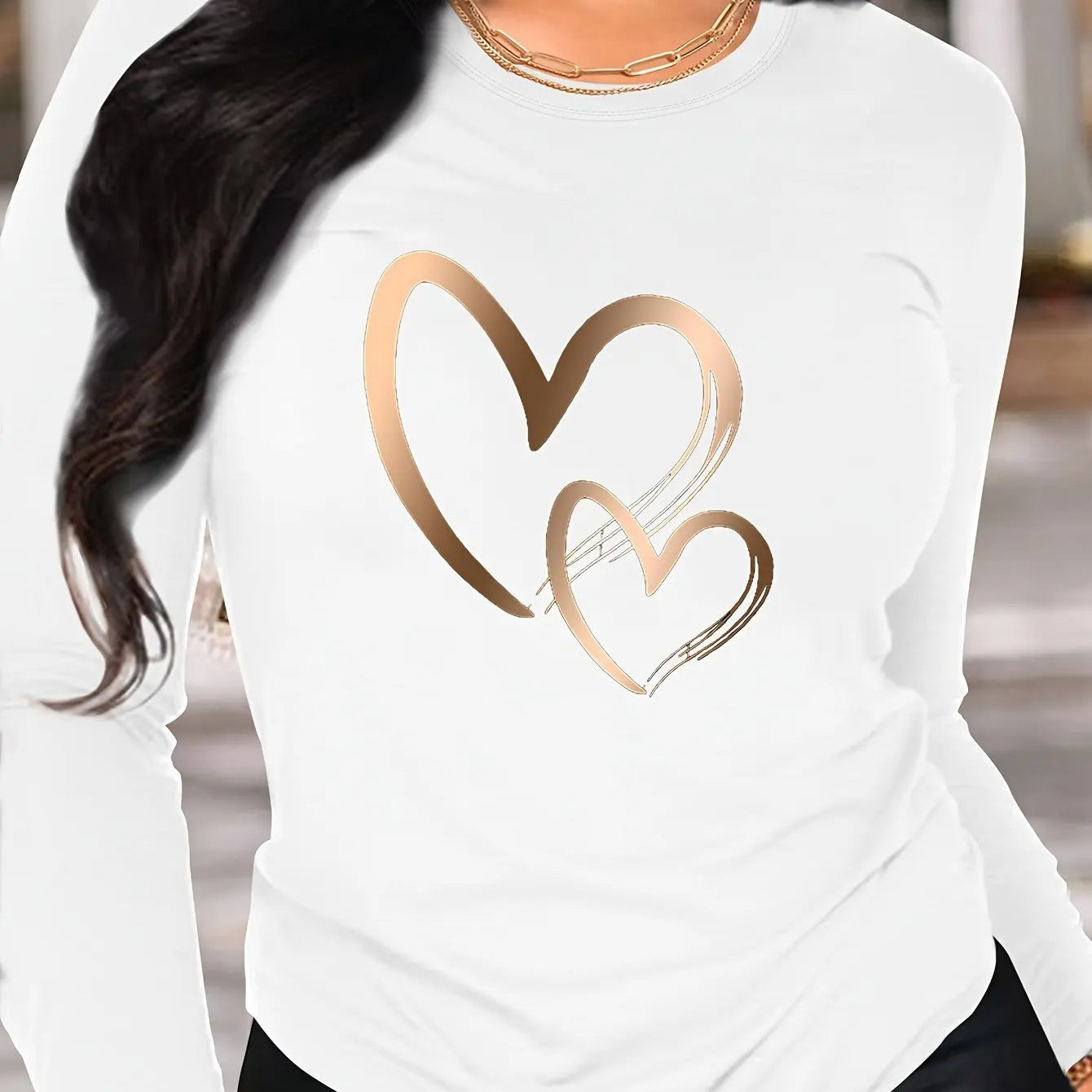 Round Neck T-shirt