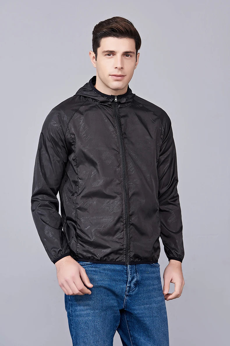 Unisex Hiking Jacket Men Women Waterproof