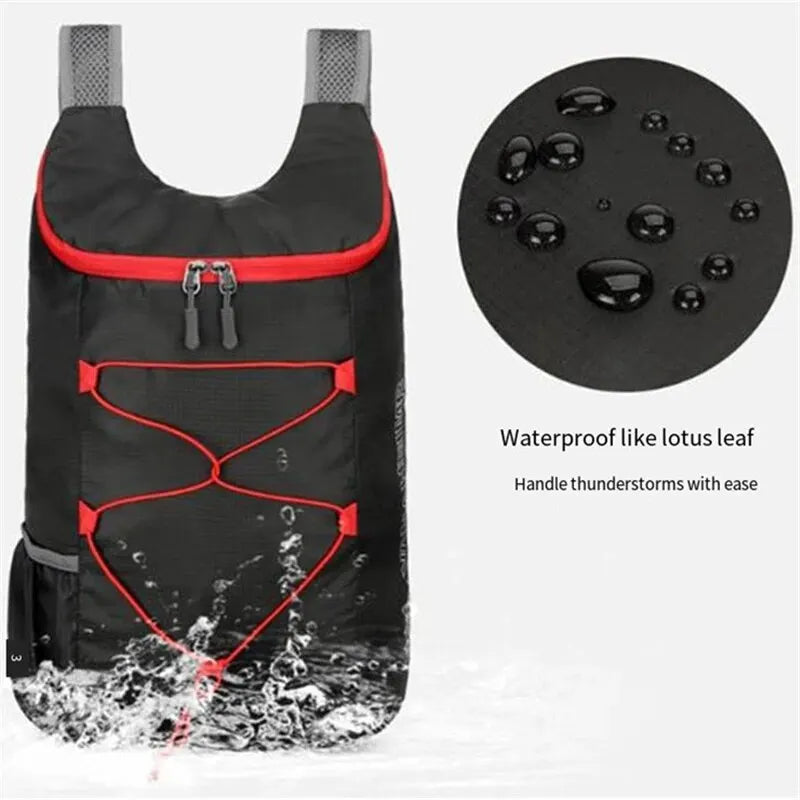 Multifunctional Outdoor Folding Backpack Sports Bag for Camping Hiking Travel
