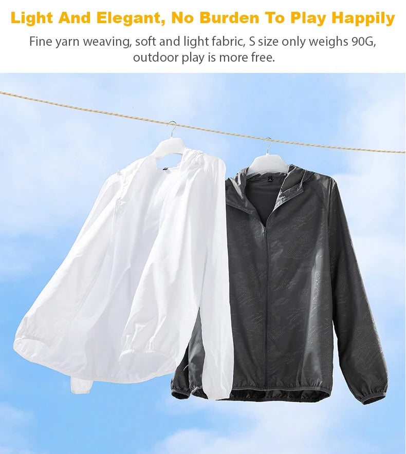 Unisex Hiking Jacket Men Women Waterproof
