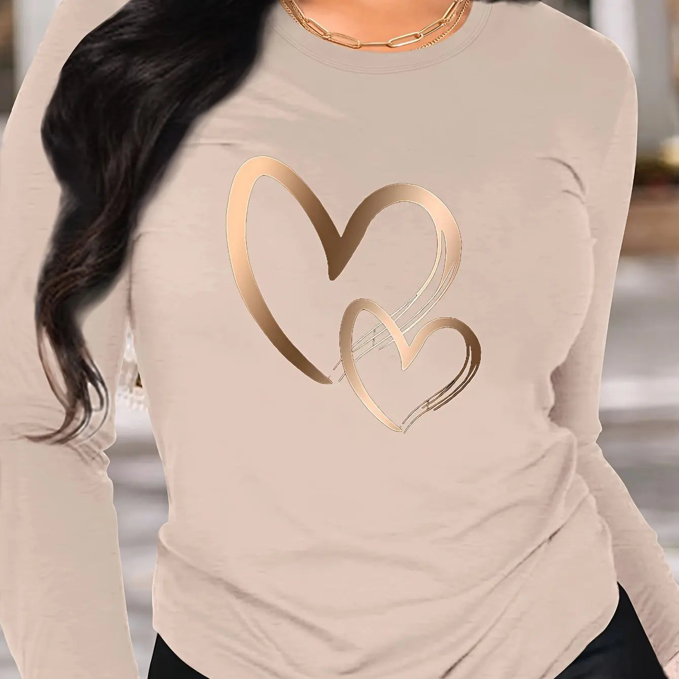Round Neck T-shirt