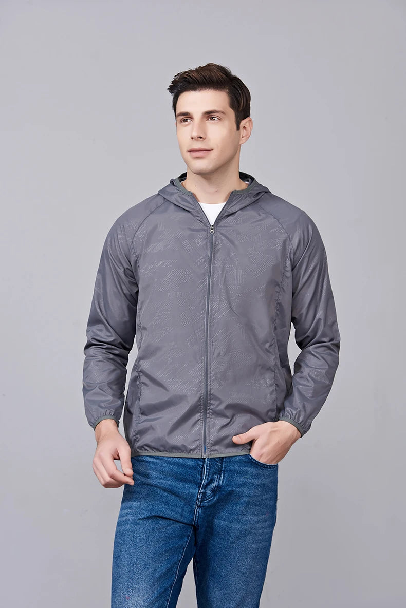 Unisex Hiking Jacket Men Women Waterproof