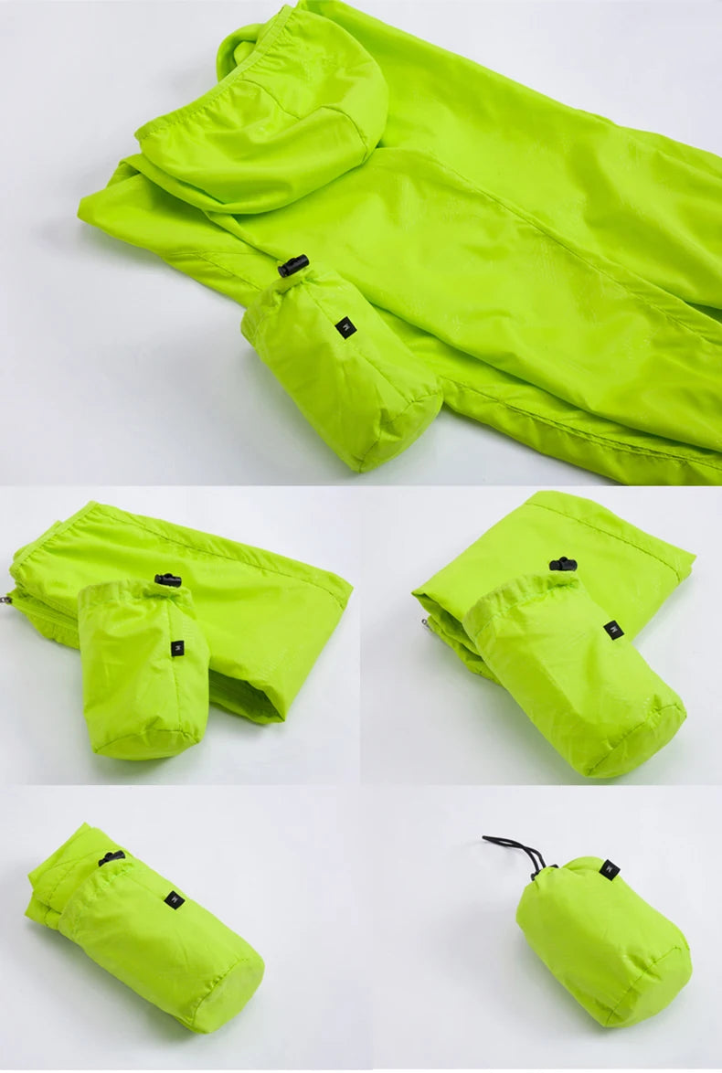 Unisex Hiking Jacket Men Women Waterproof