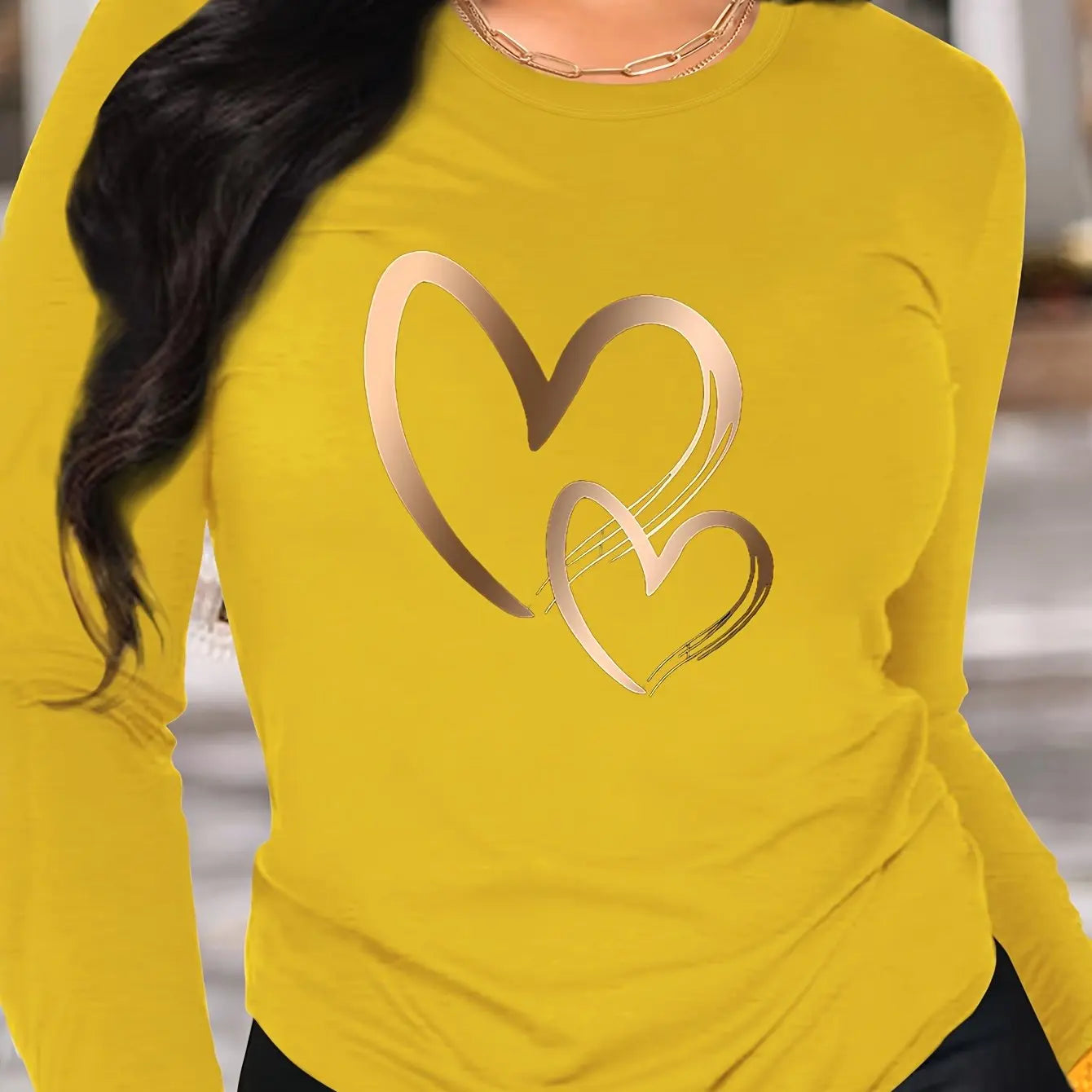 Round Neck T-shirt
