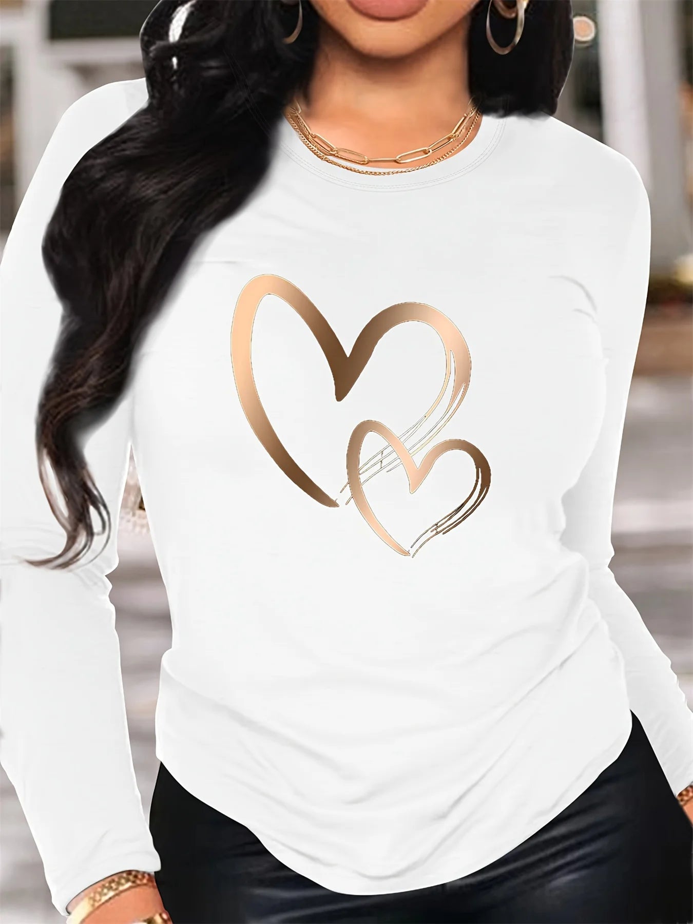 Round Neck T-shirt