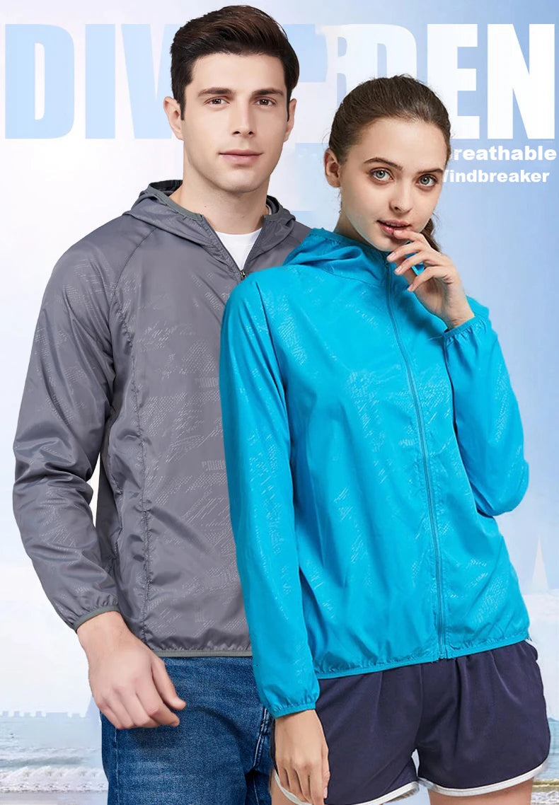 Unisex Hiking Jacket Men Women Waterproof