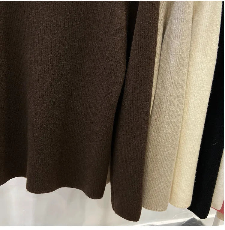 Slim sweater women