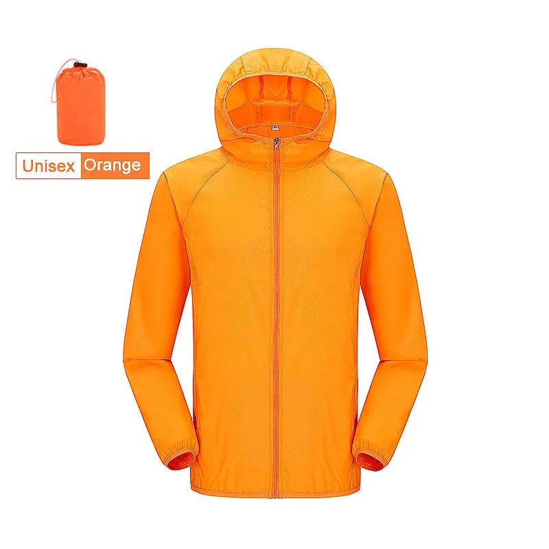 Unisex Hiking Jacket Men Women Waterproof
