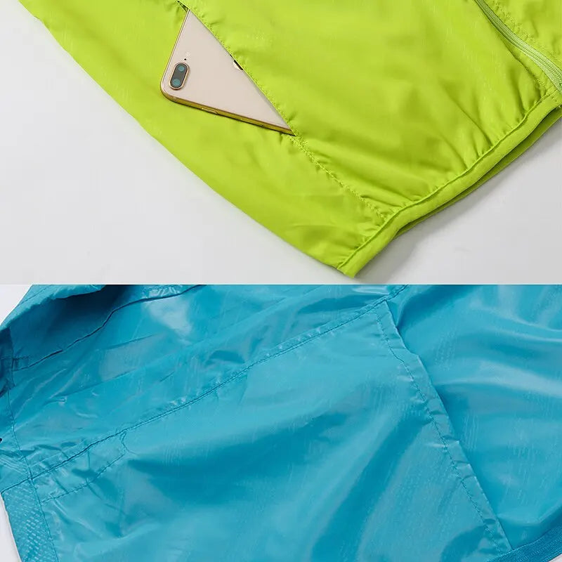 Unisex Hiking Jacket Men Women Waterproof