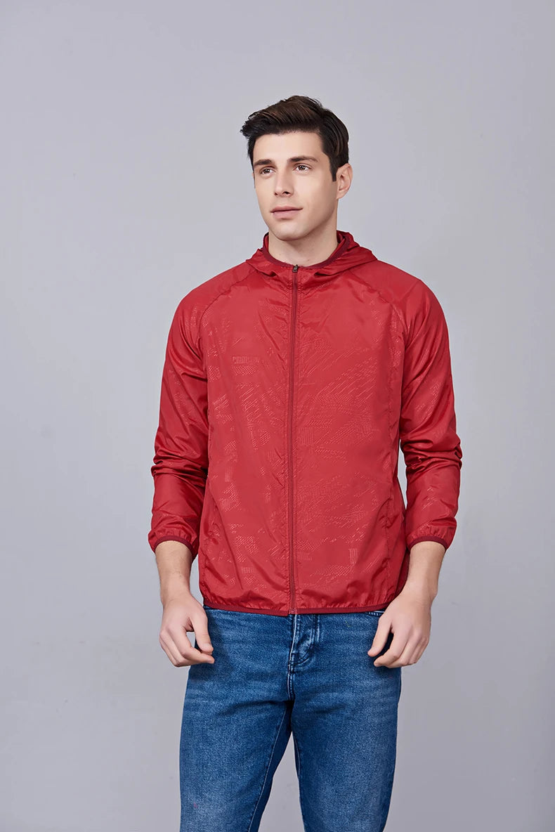 Unisex Hiking Jacket Men Women Waterproof