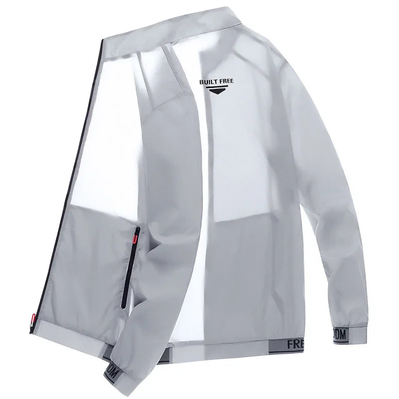Men's sun protection clothes for summer