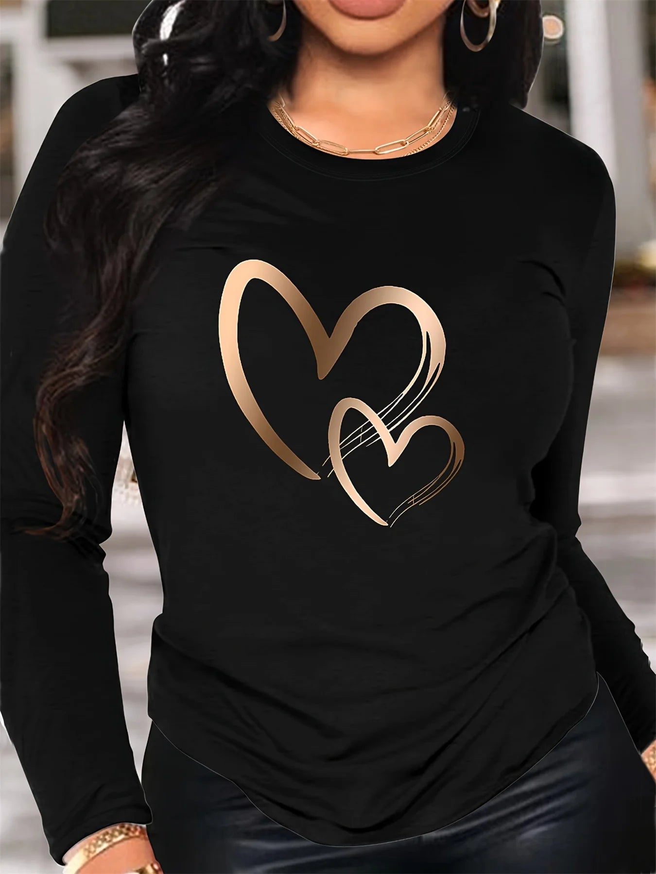 Round Neck T-shirt