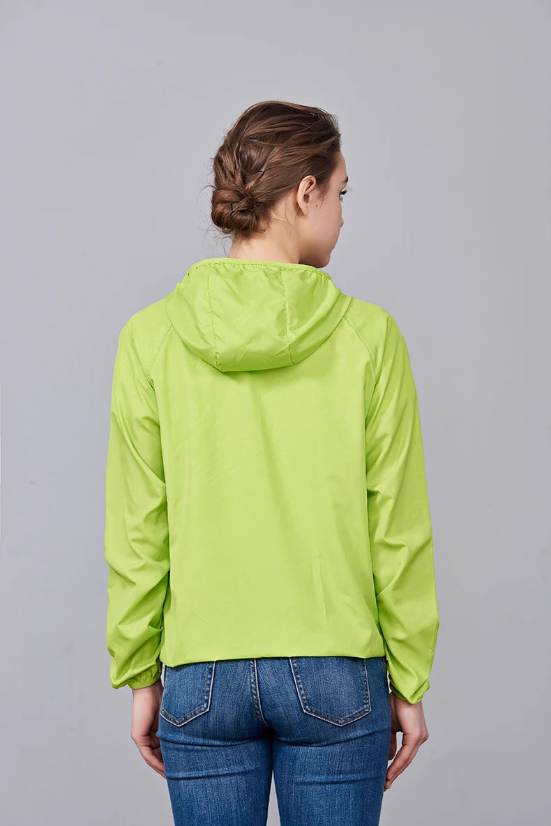 Unisex Hiking Jacket Men Women Waterproof