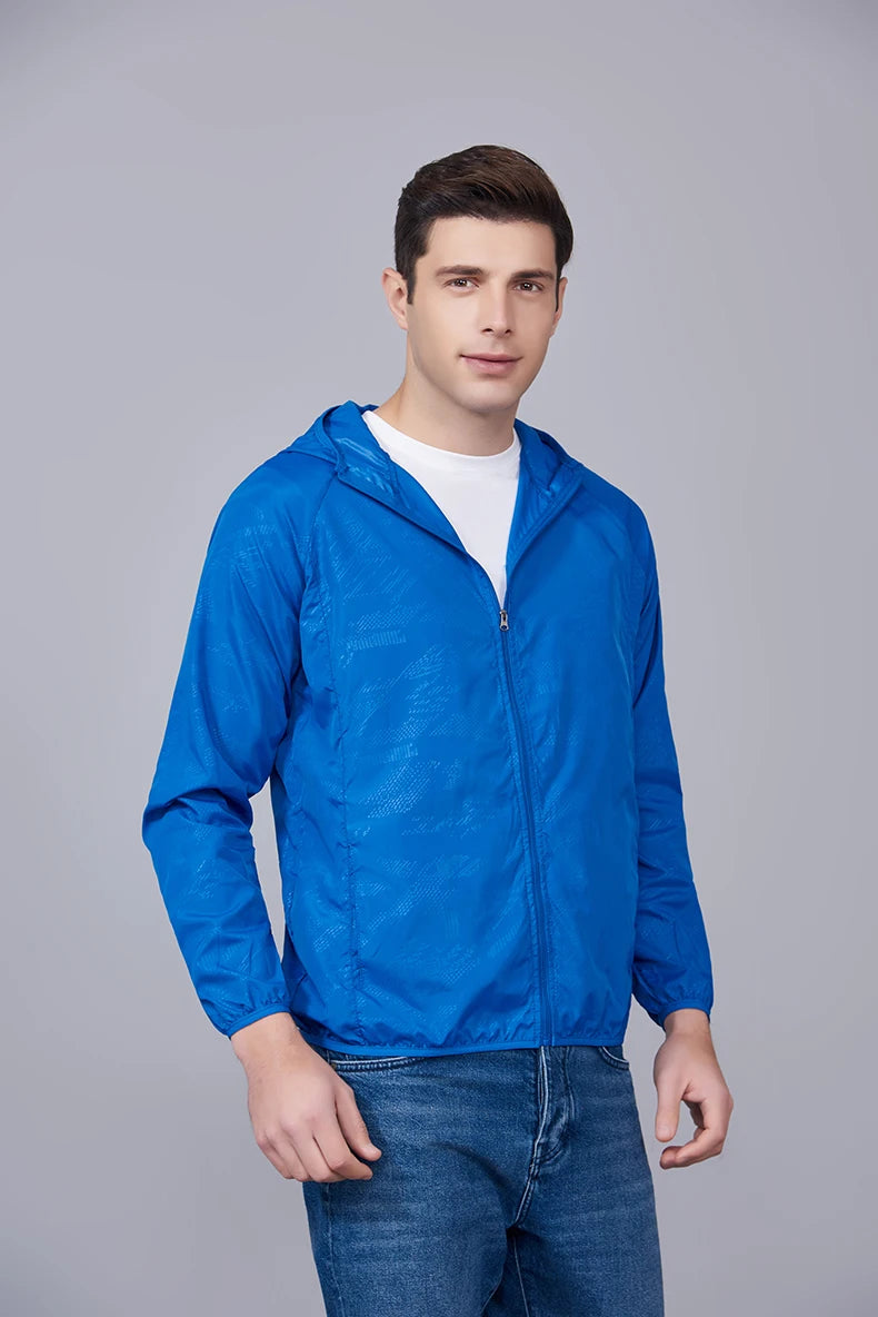 Unisex Hiking Jacket Men Women Waterproof