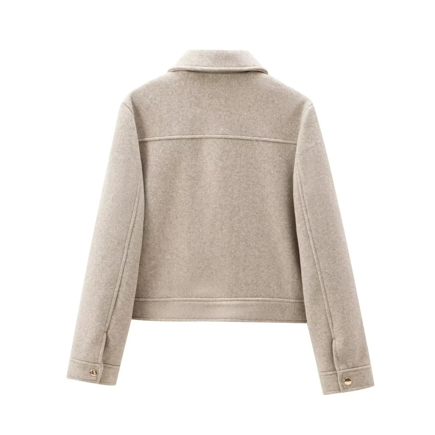 Women's Zipper Jacket Coat