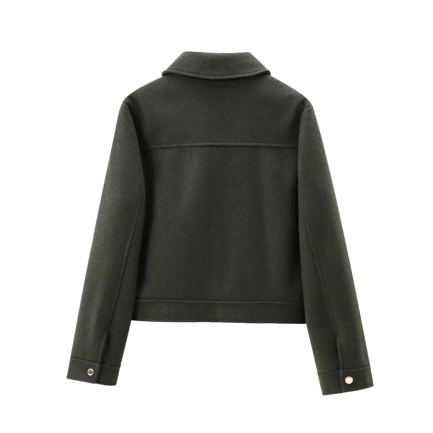 Women's Zipper Jacket Coat
