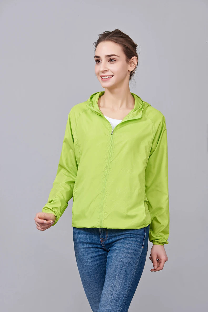 Unisex Hiking Jacket Men Women Waterproof