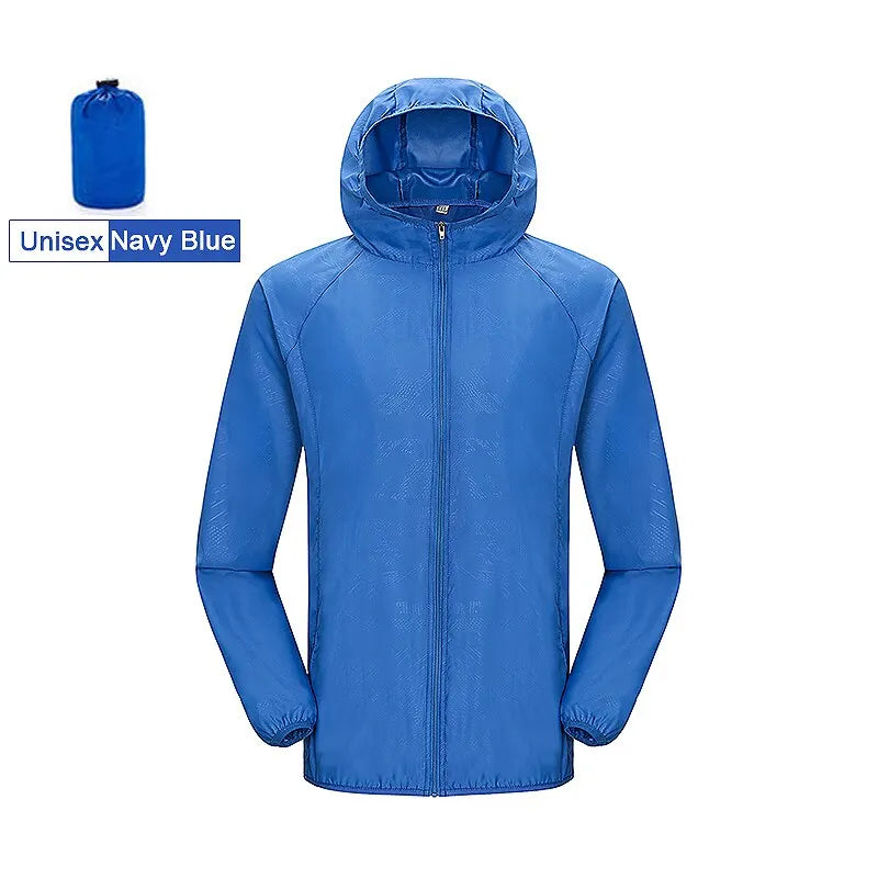 Unisex Hiking Jacket Men Women Waterproof