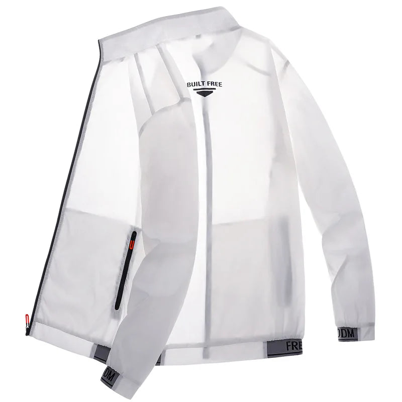 Men's sun protection clothes for summer