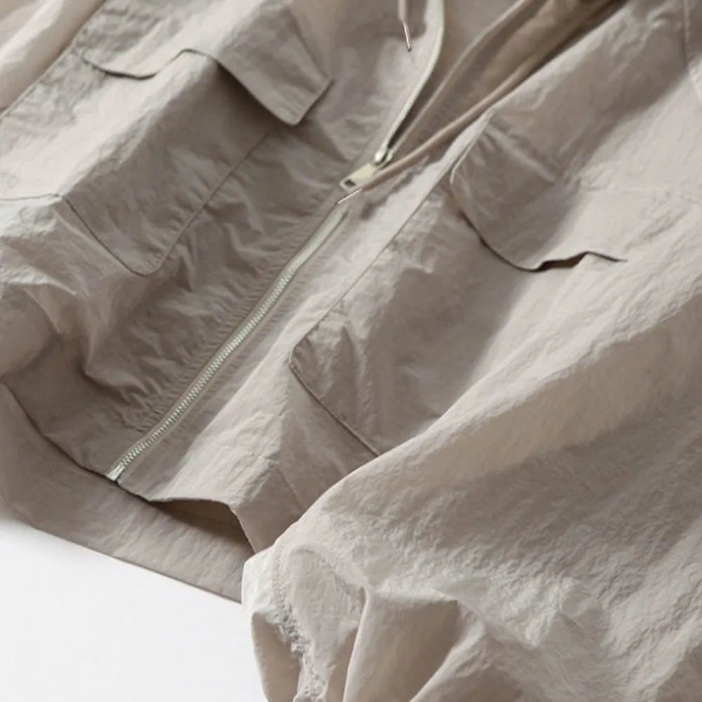 Long Sleeved Jacket Waterproof