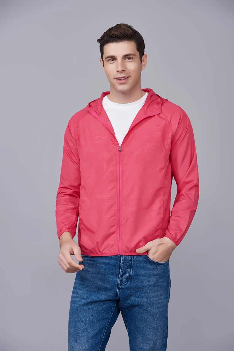 Unisex Hiking Jacket Men Women Waterproof
