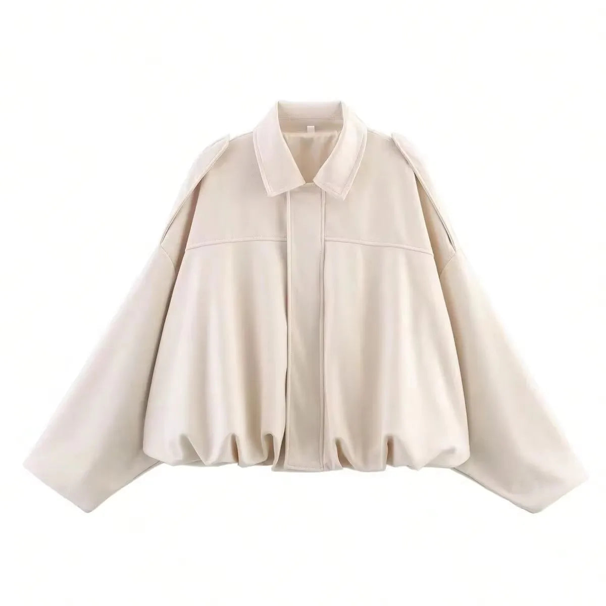 Long Sleeve Jackets Vintage Lady Motorcycle Outwears