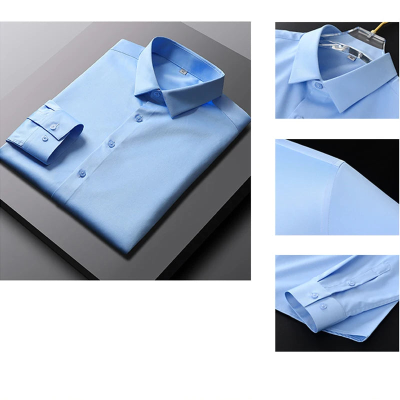 Men's Casual Long Shirt