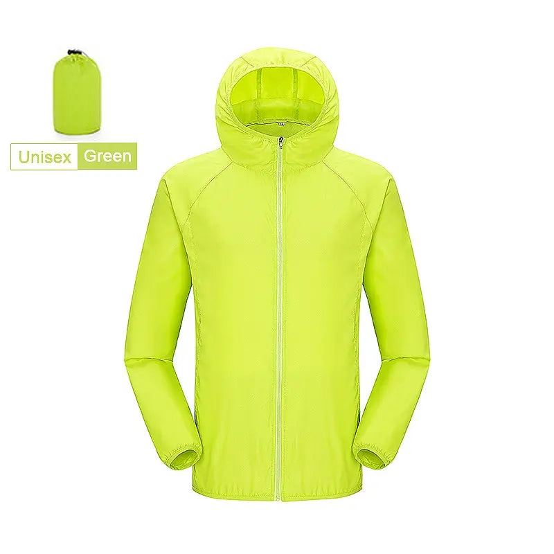 Unisex Hiking Jacket Men Women Waterproof