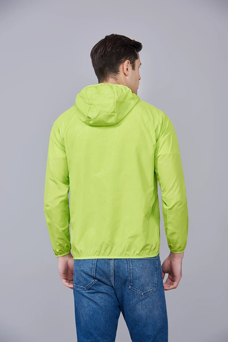 Unisex Hiking Jacket Men Women Waterproof