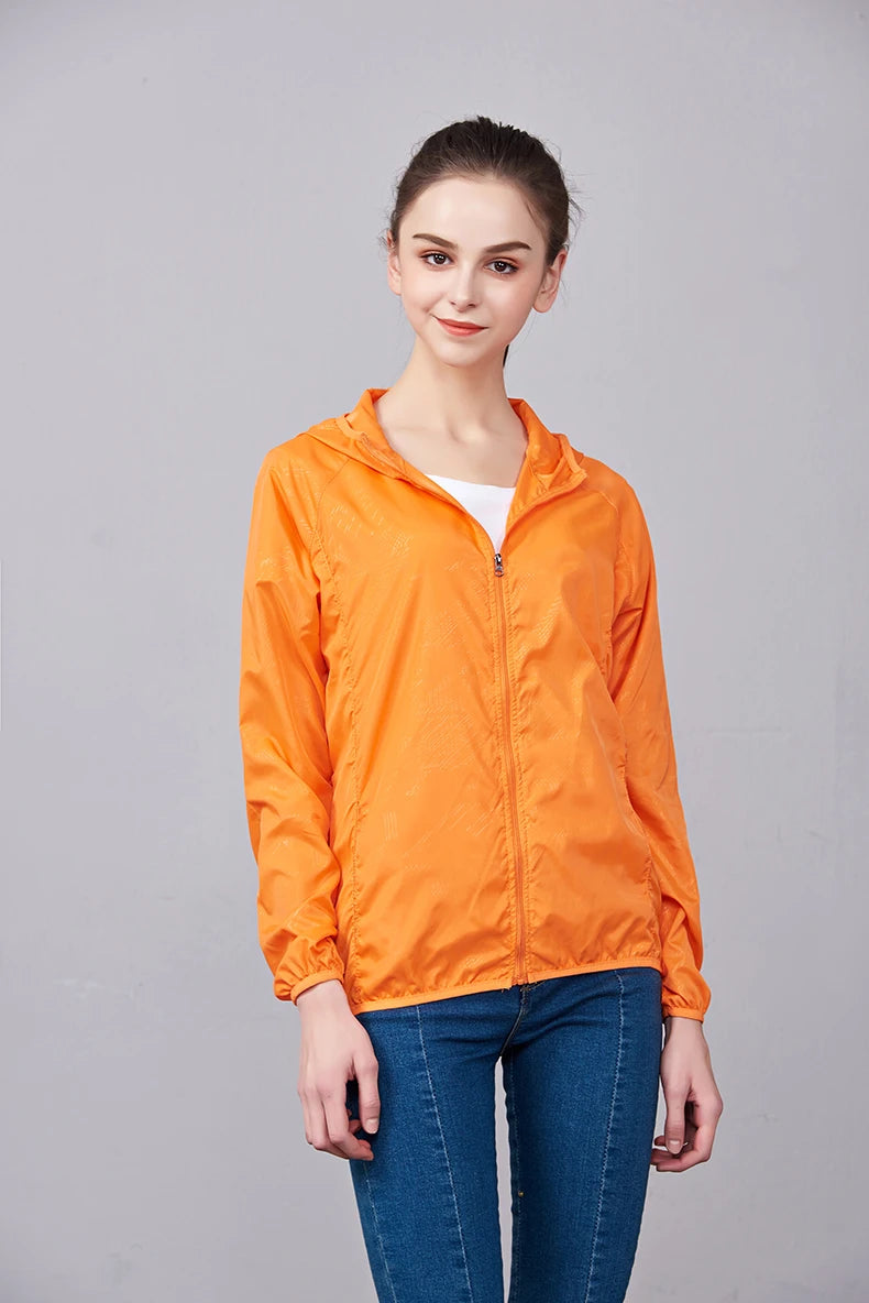 Unisex Hiking Jacket Men Women Waterproof
