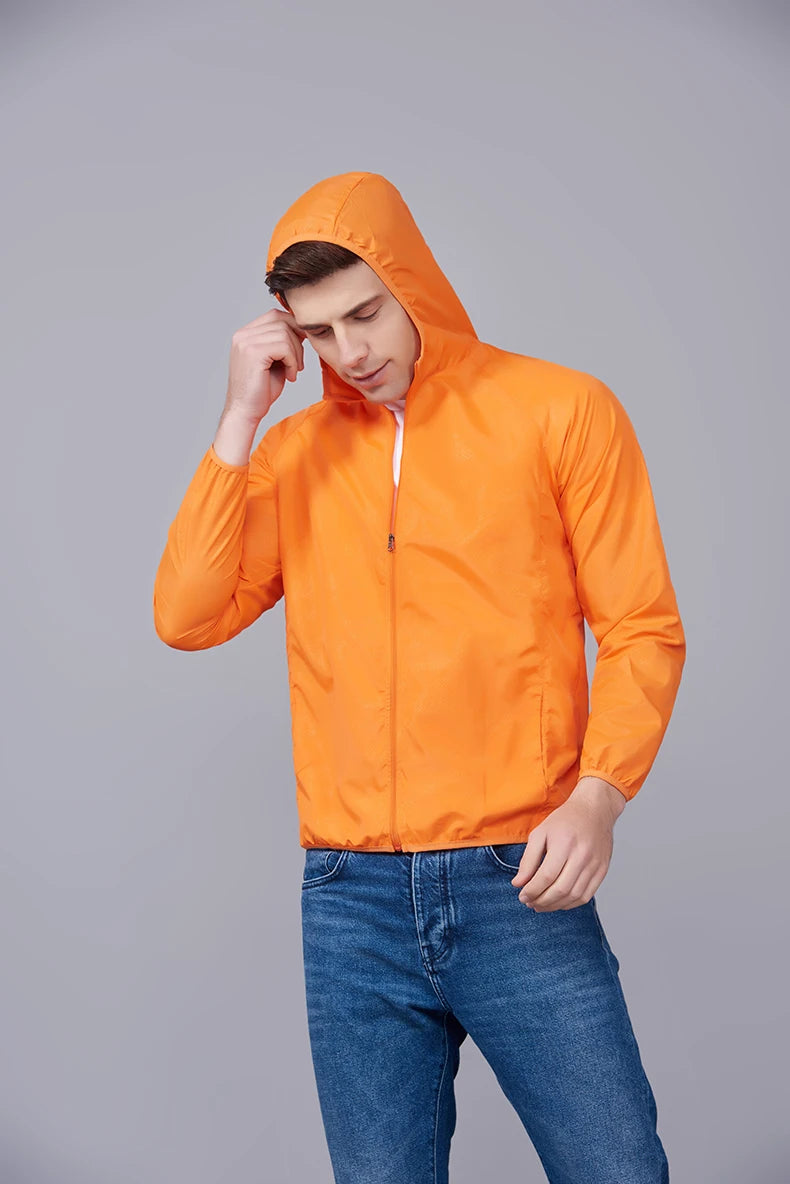 Unisex Hiking Jacket Men Women Waterproof