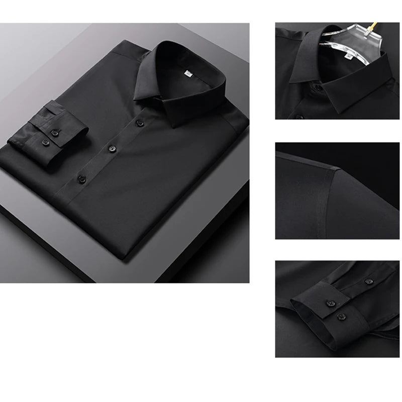 Men's Casual Long Shirt