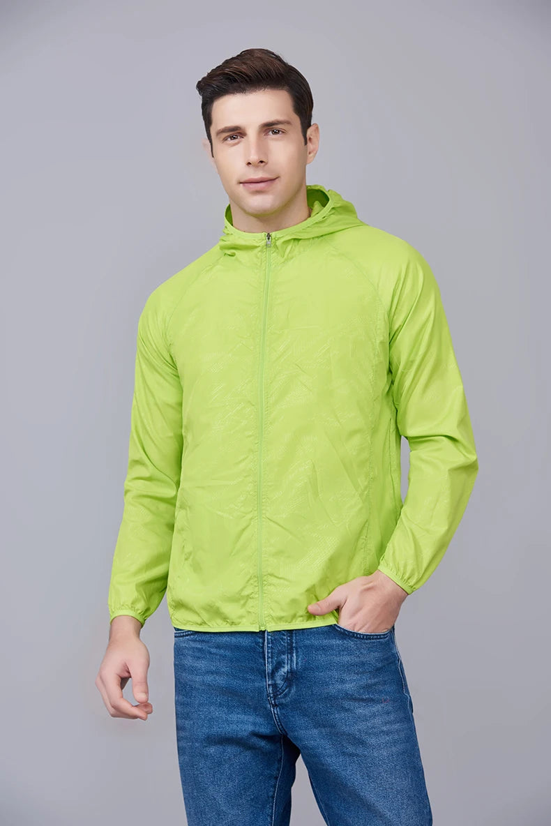 Unisex Hiking Jacket Men Women Waterproof
