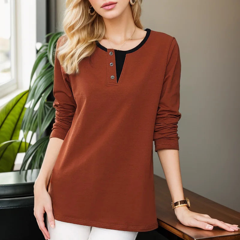 European Style Shirt Women Oversized Shirts