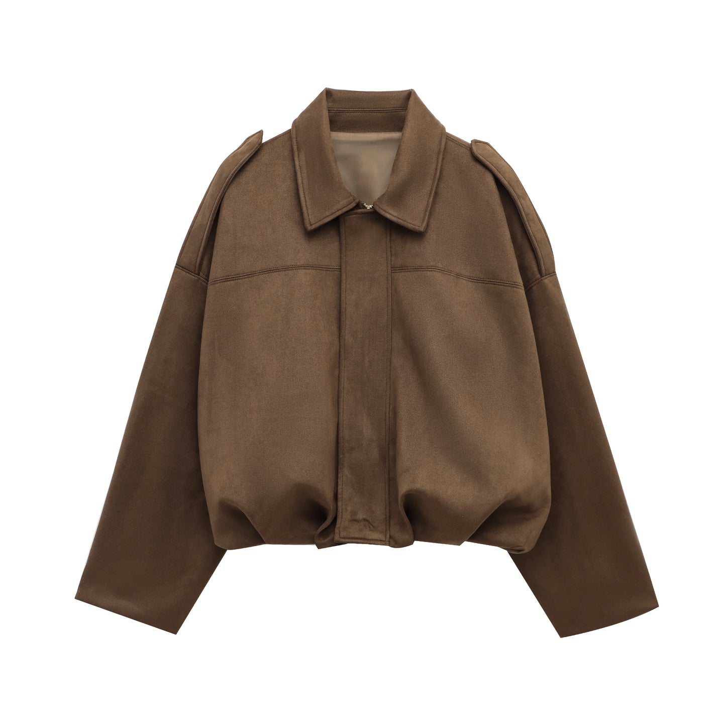 Long Sleeve Jackets Vintage Lady Motorcycle Outwears