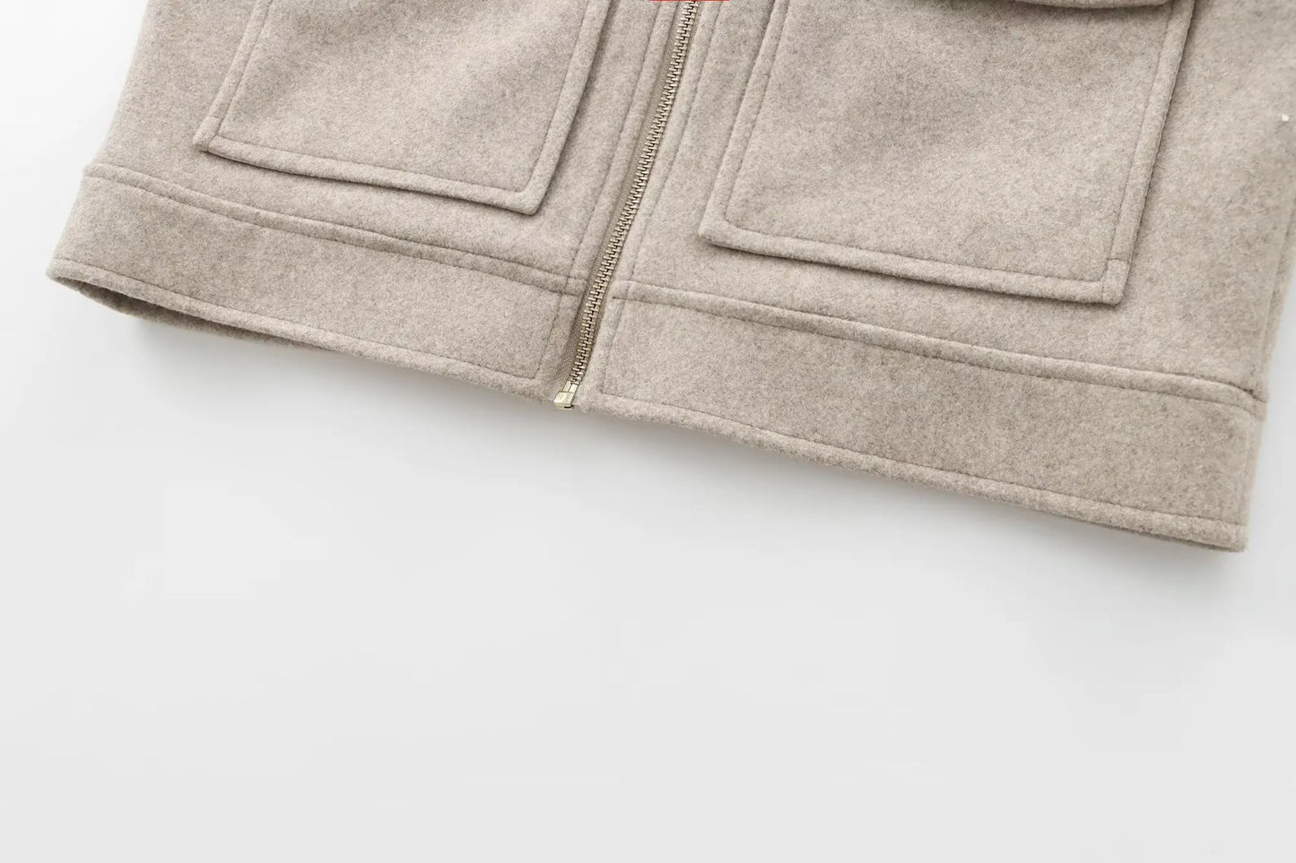 Women's Zipper Jacket Coat
