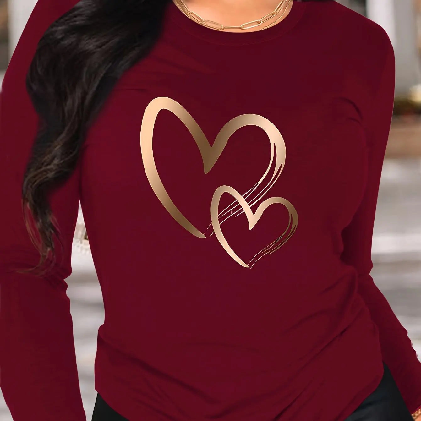 Round Neck T-shirt