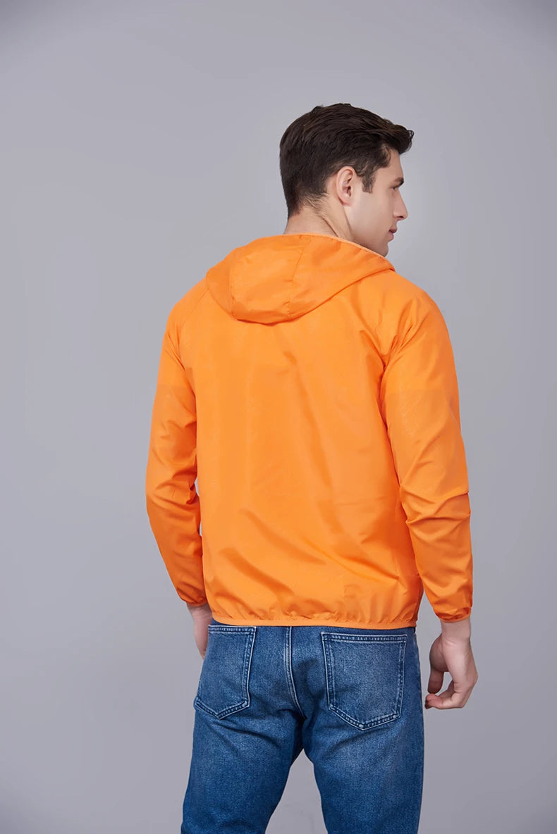 Unisex Hiking Jacket Men Women Waterproof
