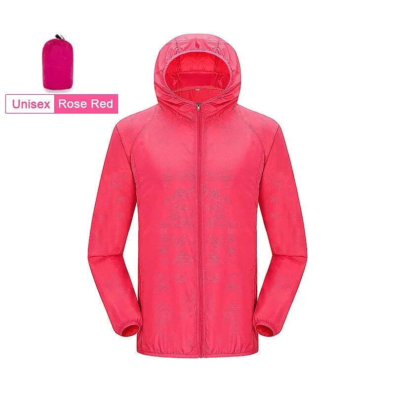 Unisex Hiking Jacket Men Women Waterproof