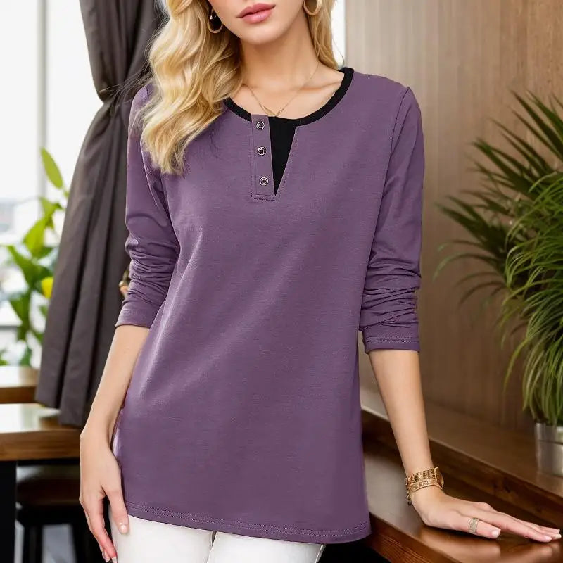 European Style Shirt Women Oversized Shirts