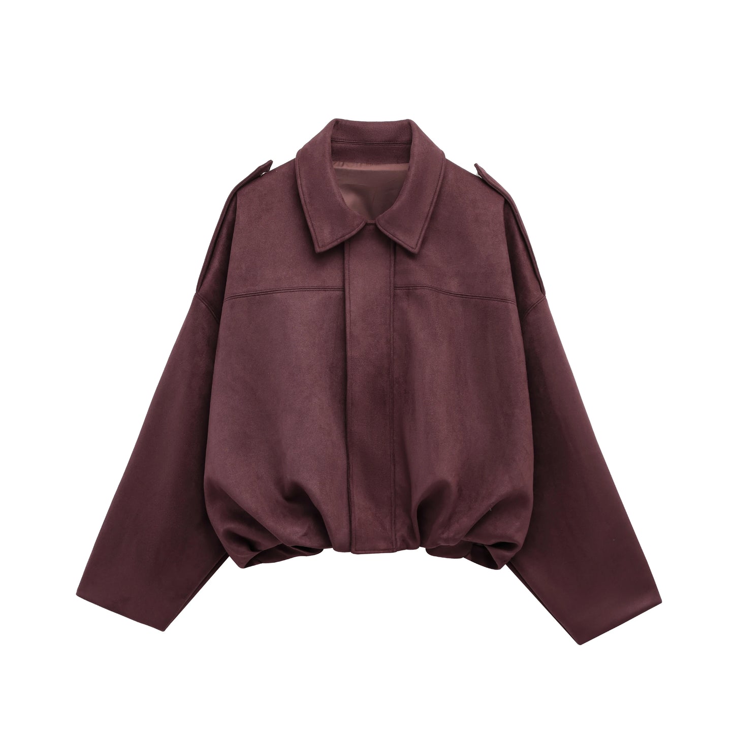 Long Sleeve Jackets Vintage Lady Motorcycle Outwears