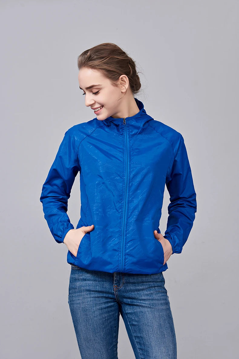 Unisex Hiking Jacket Men Women Waterproof