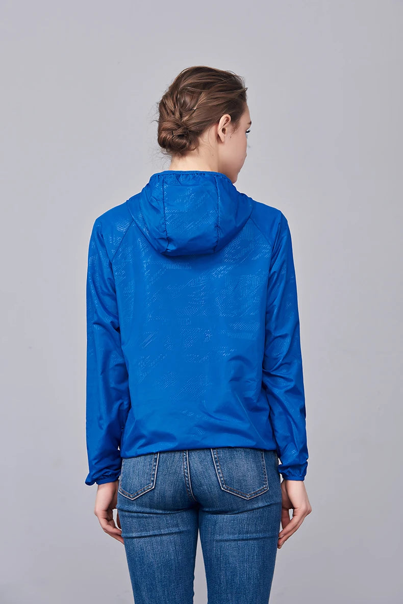 Unisex Hiking Jacket Men Women Waterproof