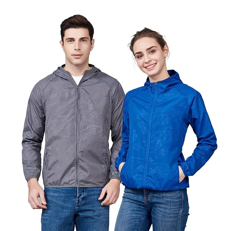 Unisex Hiking Jacket Men Women Waterproof