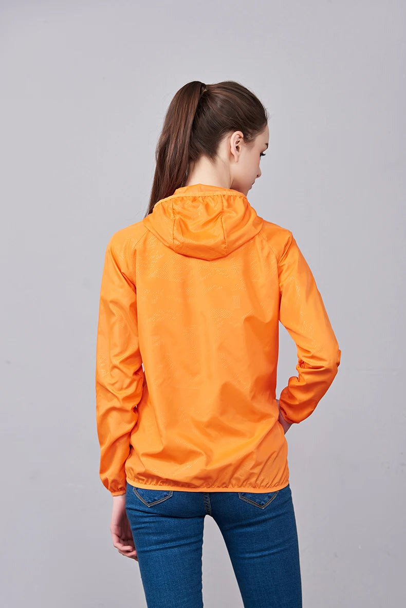 Unisex Hiking Jacket Men Women Waterproof